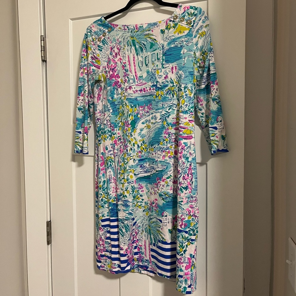 EUC Lilly Pulitzer Sophie Dress Size M